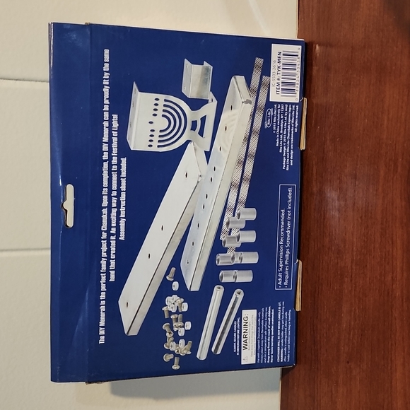 DIY Menorah - Picture 2 of 2